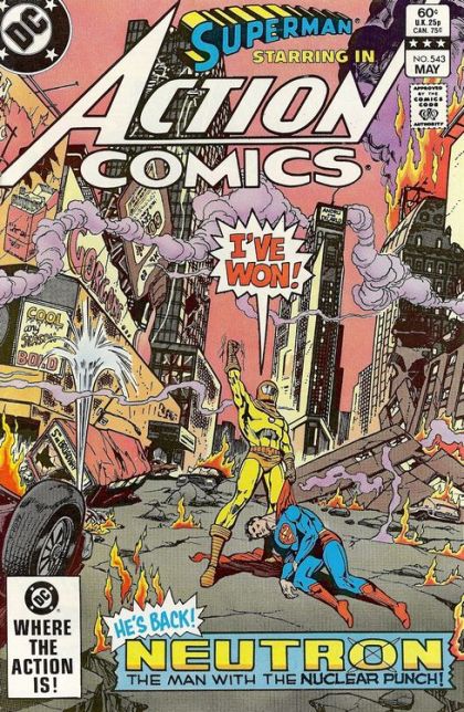 Action Comics, Vol. 1 Within These Hands--POWER! |  Issue