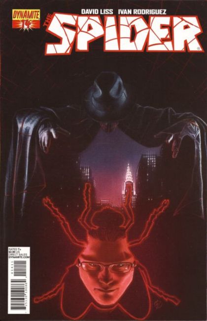 The Spider (Dynamite Entertainment)  |  Issue#14 | Year:2013 | Series:  | Pub: Dynamite Entertainment