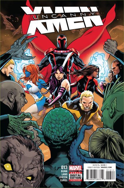 Uncanny X-Men, Vol. 4  |  Issue#13 | Year:2016 | Series:  | Pub: Marvel Comics