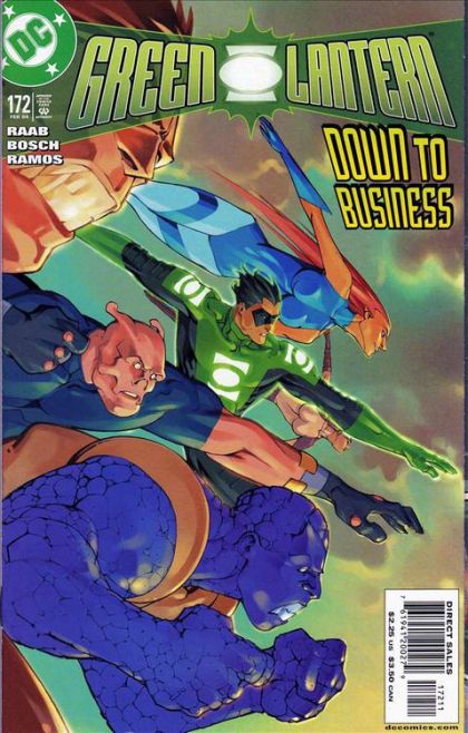 Green Lantern, Vol. 3 Wanted, Wanted part 2 |  Issue