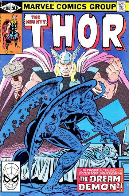 Thor, Vol. 1 Wings in the Night |  Issue#307A | Year:1981 | Series: Thor |