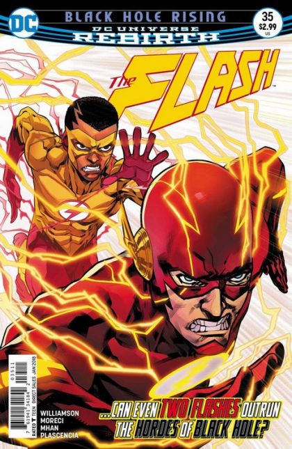 Flash, Vol. 5 Black Hole Rising, Part Two |  Issue#35A | Year:2017 | Series: Flash | Pub: DC Comics