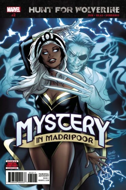 Hunt For Wolverine: Mystery in Madripoor Hunt for Wolverine  |  Issue#2A | Year:2018 | Series:  | Pub: Marvel Comics | Regular Greg Land Cover
