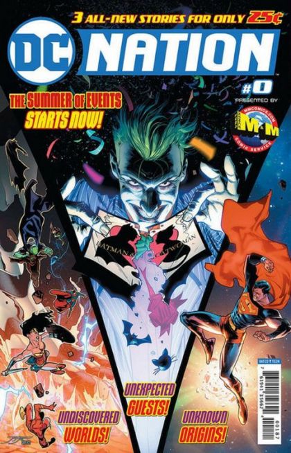 DC Nation, Vol. 2 Your Big Day / Office Space / No Justice, Prelude |  Issue