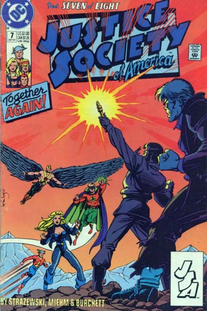Justice Society of America, Vol. 1 Vengeance From the Stars!, Chapter 7: The Return of the Justice Society |  Issue#7A | Year:1991 | Series: JSA |