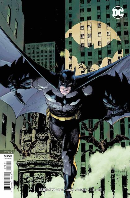 Batman, Vol. 3 The Fall and the Fallen, Part 1 |  Issue#70B | Year:2019 | Series: Batman | Pub: DC Comics