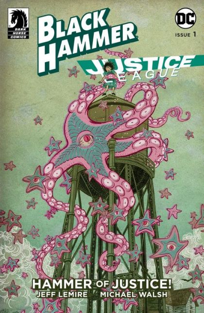Black Hammer / Justice League  |  Issue#1D | Year:2019 | Series:  | Pub: Dark Horse Comics | Yuko Shimizu Variant