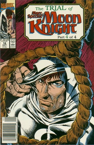 Marc Spector: Moon Knight The Trial of Marc Spector, Part 4: Promises |  Issue#18 | Year:1990 | Series: Moon Knight | Pub: Marvel Comics |