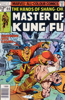Master of Kung Fu, Vol. 1 Two rivers |  Issue