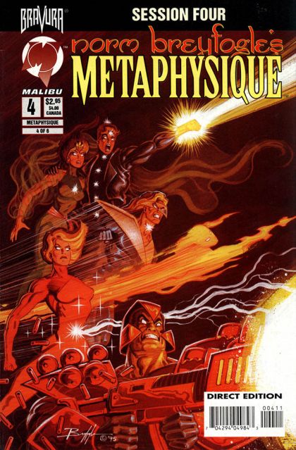 Metaphysique Truth, Lies, and Chaos |  Issue#4 | Year:1995 | Series:  | Pub: Malibu Comics