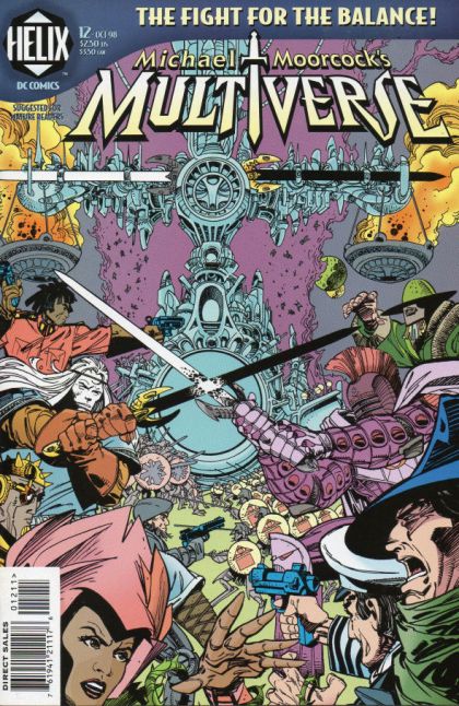 Michael Moorcock's Multiverse Moonbeams & Smokes, Conclusion: The Harmonies Of Chaos |  Issue#12 | Year:1998 | Series: Elric | Pub: DC Comics