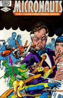 Micronauts, Vol. 1 Knave, Thy Name is Nemesis |  Issue