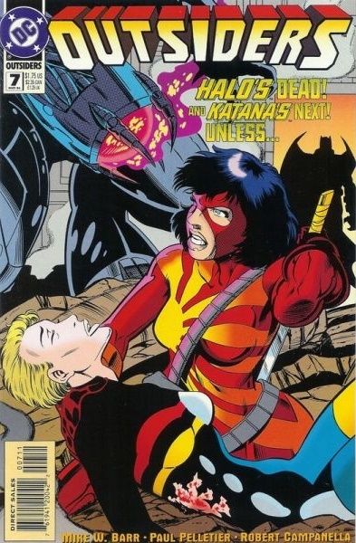 Outsiders, Vol. 2 Friendly Fire |  Issue