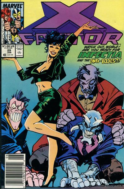 X-Factor, Vol. 1 Fame! |  Issue#29B | Year:1988 | Series: X-Factor |