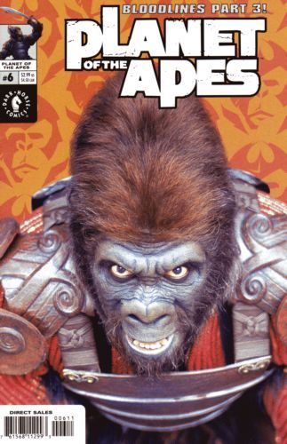 Planet of the Apes, Vol. 3  |  Issue#6B | Year:2002 | Series: Planet of the Apes | Pub: Dark Horse Comics