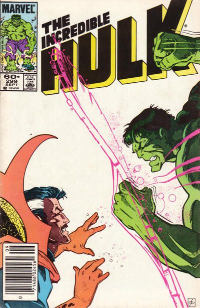 The Incredible Hulk, Vol. 1 Strange Days Have Found Us! |  Issue#299B | Year:1984 | Series: Hulk |