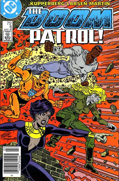 Doom Patrol, Vol. 2 Heroes and Villains! |  Issue#6B | Year:1988 | Series: Doom Patrol |