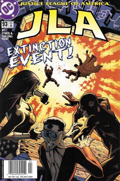 JLA Extinction, Soul Survivor |  Issue#93B | Year: | Series: JLA | Pub: DC Comics