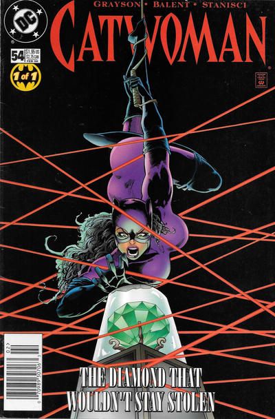 Catwoman, Vol. 2 Object Relations |  Issue#54B | Year:1998 | Series:  |