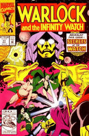 Warlock and the Infinity Watch The Appeal |  Issue