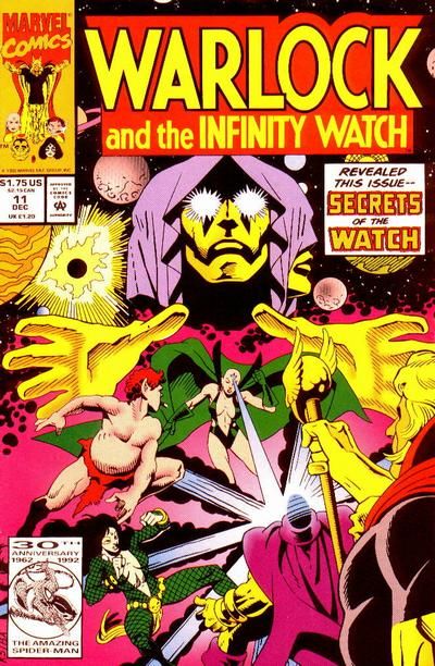 Warlock and the Infinity Watch The Appeal |  Issue#11A | Year:1992 | Series: Warlock |
