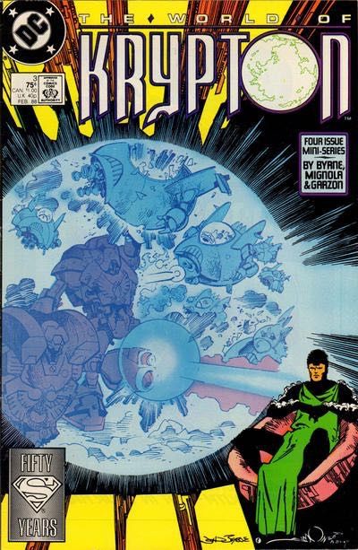 World of Krypton, Vol. 2 History Lesson |  Issue#3A | Year:1987 | Series: Superman | Pub: DC Comics