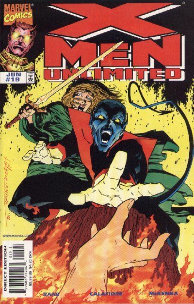 X-Men Unlimited, Vol. 1 Unforgiven |  Issue