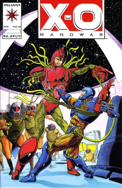 X-O Manowar, Vol. 1 Seed of Destruction, Part 2: Moonstruck |  Issue#12 | Year:1993 | Series: X-O Manowar | Pub: Valiant Entertainment |