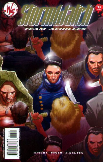 Stormwatch: Team Achilles  |  Issue