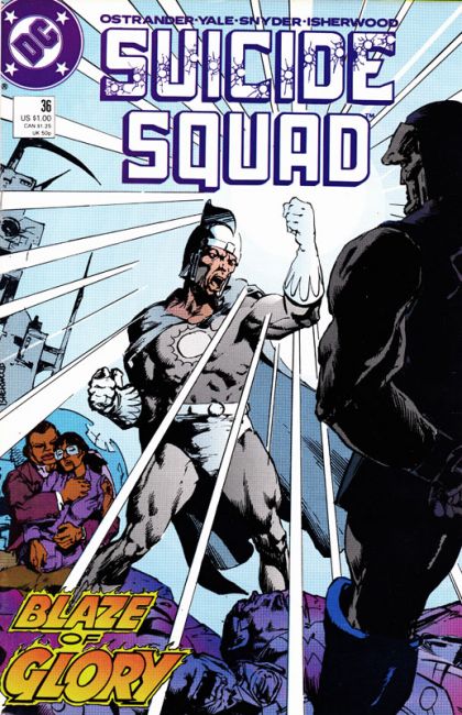 Suicide Squad, Vol. 1 In Final Battle |  Issue#36 | Year:1989 | Series: Suicide Squad | Pub: DC Comics