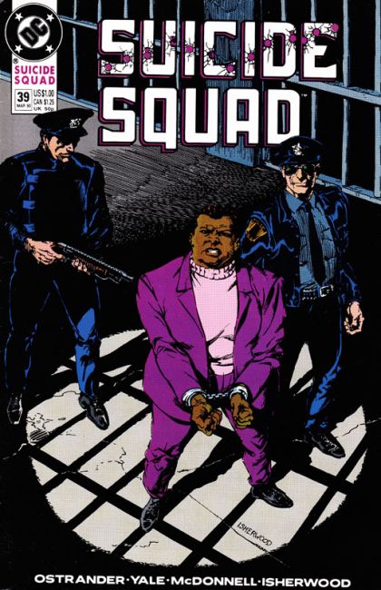 Suicide Squad, Vol. 1 Dead Issue |  Issue#39 | Year:1990 | Series: Suicide Squad | Pub: DC Comics