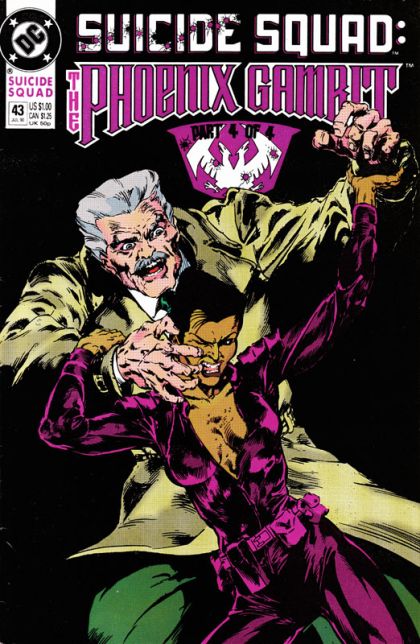 Suicide Squad, Vol. 1 The Phoenix Gambit, Black Queen's Mate |  Issue#43 | Year:1990 | Series: Suicide Squad |
