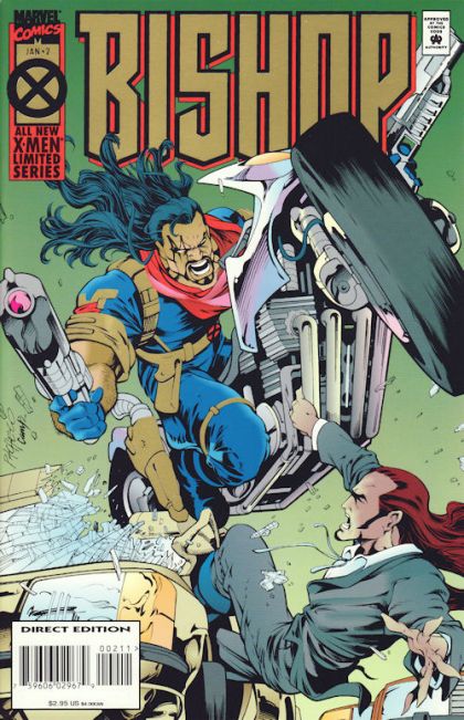 Bishop One Man Posse |  Issue#2A | Year:1994 | Series:  | Pub: Marvel Comics | Direct Edition