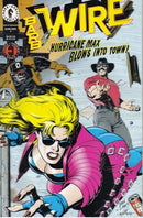 Barb Wire Cycle Of Fire |  Issue