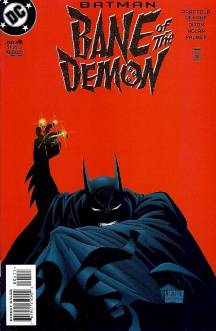 Batman: Bane of the Demon Part 4 |  Issue