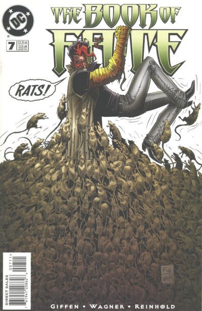 Book of Fate Signs |  Issue#7 | Year:1997 | Series: Doctor Fate | Pub: DC Comics |