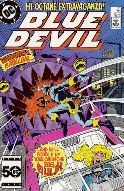 Blue Devil Blue Devil |  Issue#21A | Year:1985 | Series:  | Pub: DC Comics |