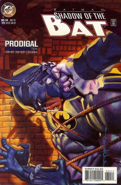 Batman: Shadow of the Bat Prodigal - Part 10 |  Issue#34A | Year:1994 | Series: Batman | Pub: DC Comics