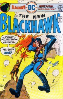 Blackhawk, Vol. 1 Death's Double Deal |  Issue#245 | Year:1976 | Series:  | Pub: DC Comics