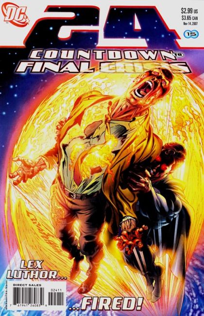 Countdown Countdown - Prime Example / The Origin of Desaad |  Issue#24 | Year:2007 | Series: Countdown | Pub: DC Comics