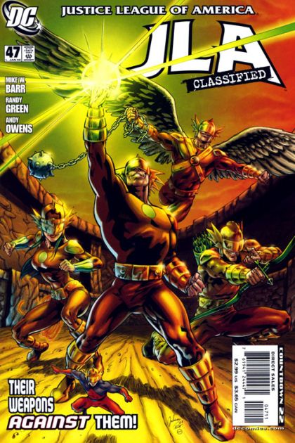 JLA Classified Repo Men, Part One |  Issue#47 | Year:2008 | Series: JLA | Pub: DC Comics