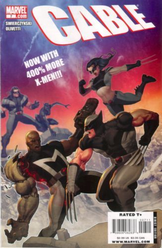 Cable, Vol. 2 Waiting for the End of the World, Chapter 1 |  Issue#7A | Year:2008 | Series:  | Pub: Marvel Comics