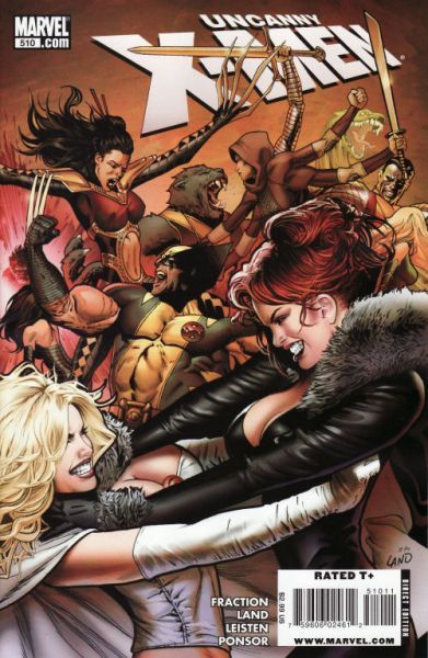 Uncanny X-Men, Vol. 1  |  Issue#510A | Year:2009 | Series: X-Men | Pub: Marvel Comics