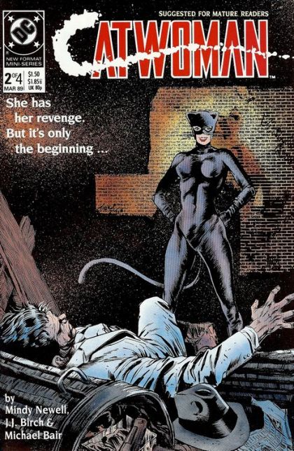 Catwoman, Vol. 1 Downtown Babylon |  Issue#2 | Year:1989 | Series:  | Pub: DC Comics