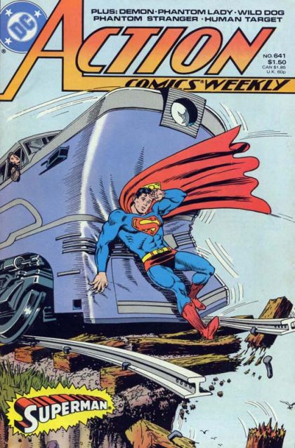 Action Comics, Vol. 1 Welcome to Hell / Lady Lost / The Pow! Zap! Wham! Contract / Justice for All / Tommy's Monster / Crack Up, Part 6: Unfriendly Takeover! |  Issue#641 | Year:1989 | Series:  |