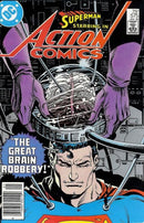 Action Comics, Vol. 1 The Great Brain Robbery! / Rodent on a Rampage! |  Issue