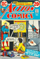 Action Comics, Vol. 1 The TV Show That Menaced Metropolis! / The Shadows-Of-Yesterday Contract |  Issue