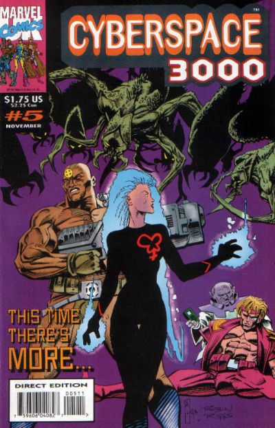 Cyberspace 3000 Bad Habits! |  Issue#5 | Year:1993 | Series:  |