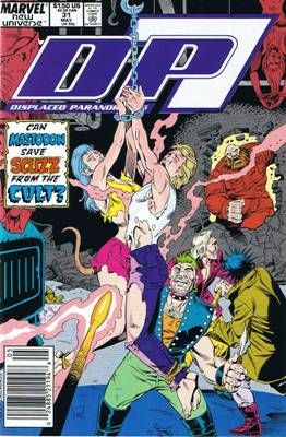 D.P.7 Cult |  Issue#31 | Year:1989 | Series: New Universe |