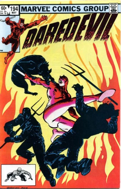 Daredevil, Vol. 1 Judgement |  Issue#194A | Year:1983 | Series: Daredevil | Pub: Marvel Comics